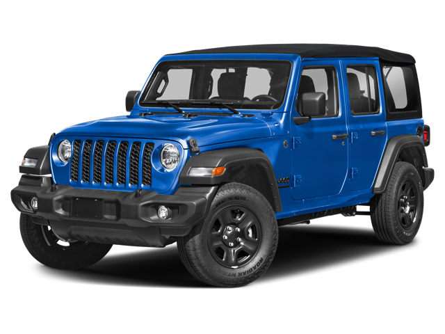 2026 Jeep Wrangler Fathom Blue Pearlcoat
