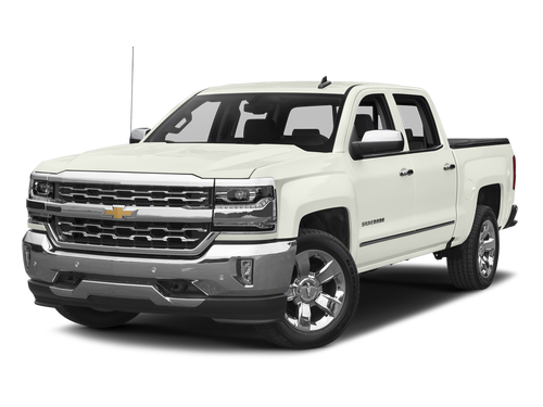 2017 Chevrolet Silverado 1500 LTZ 2LZ