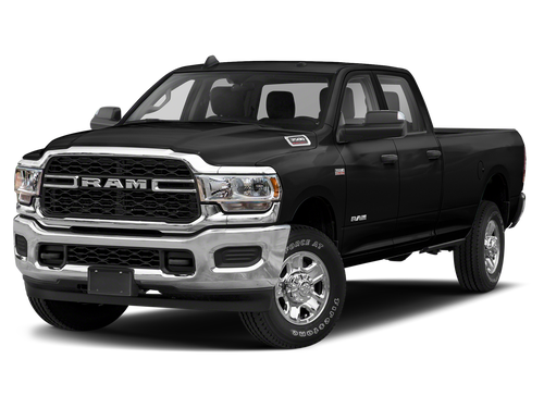 2020 RAM 3500 Lone Star Silver