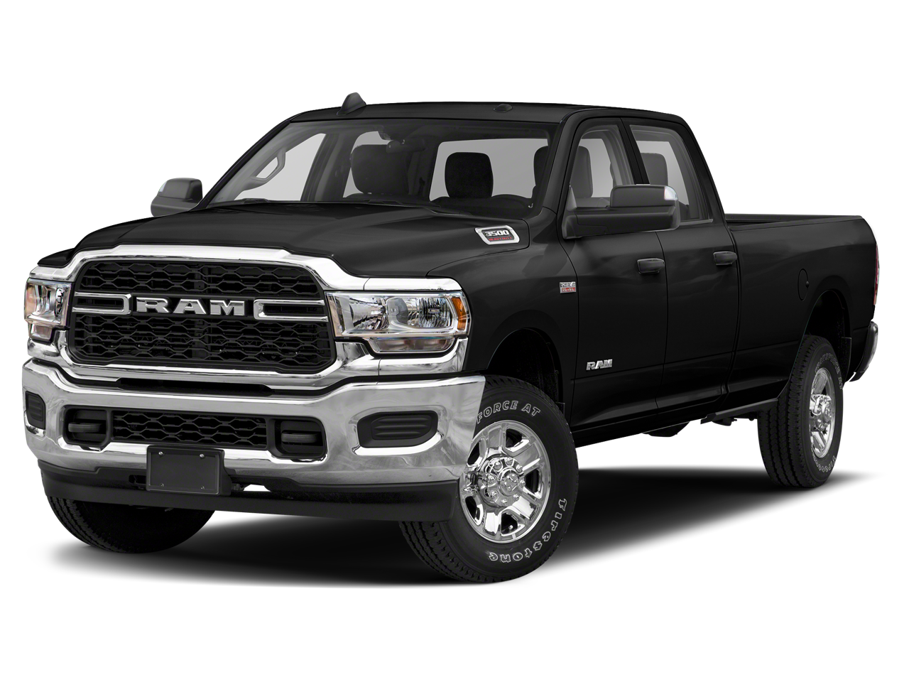 2020 RAM 3500 Lone Star Silver