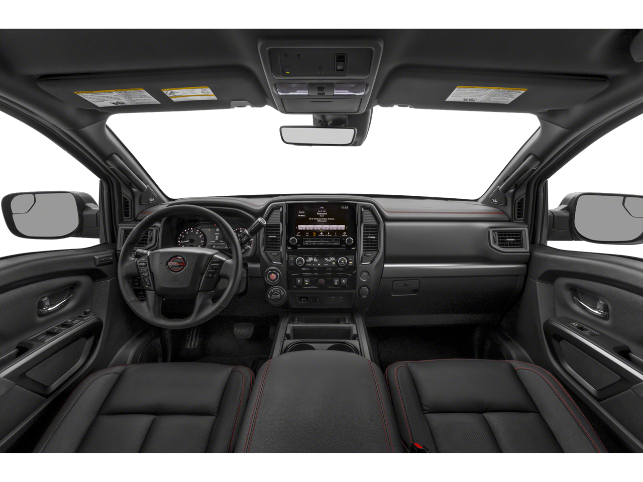 2024 Nissan TITAN Crew Cab PRO-4X 4x4