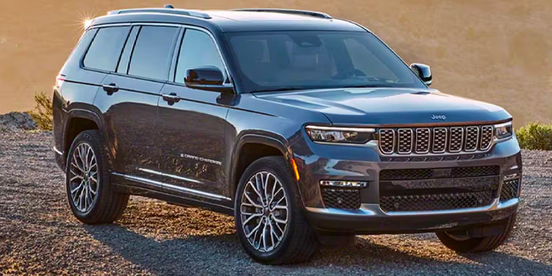 2025 Jeep Grand Cherokee L