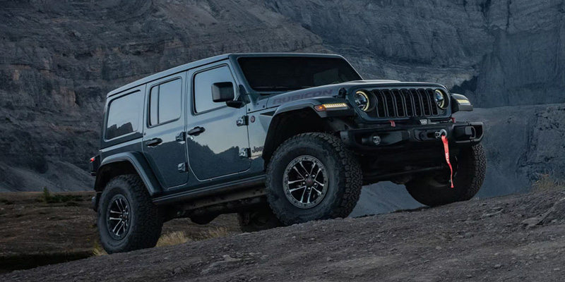 2026 Jeep Wrangler