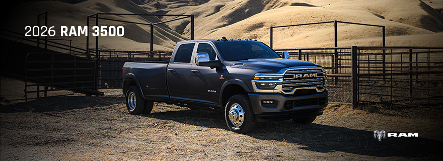 2026 Ram 3500