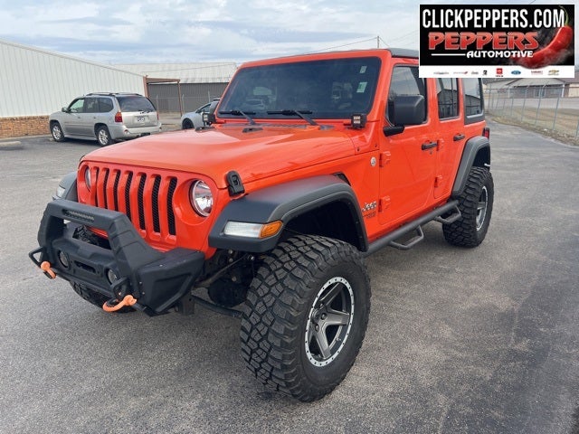 2019 Jeep Wrangler Unlimited Sport S