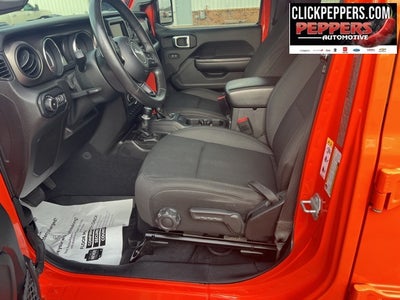 2019 Jeep Wrangler Unlimited Sport S