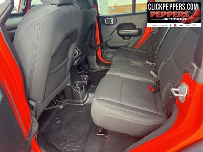 2019 Jeep Wrangler Unlimited Sport S