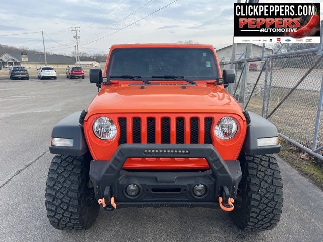 2019 Jeep Wrangler Unlimited Sport S