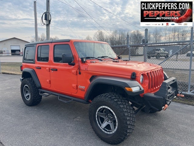 2019 Jeep Wrangler Unlimited Sport S
