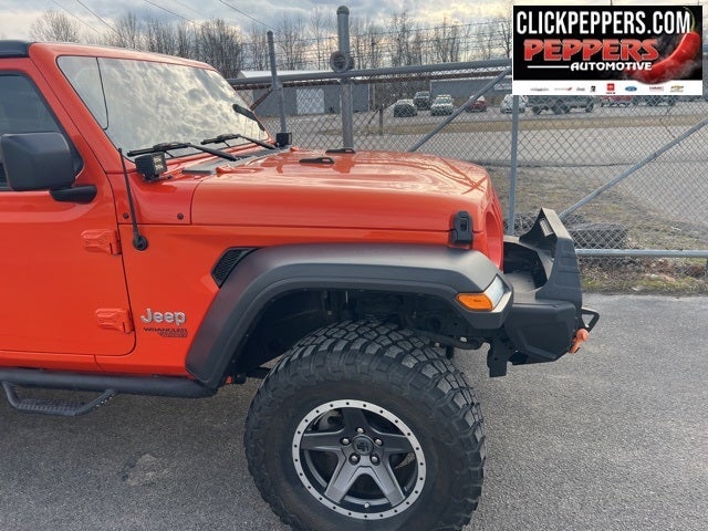 2019 Jeep Wrangler Unlimited Sport S