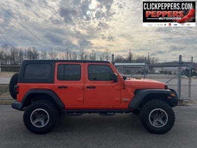 2019 Jeep Wrangler Unlimited Sport S