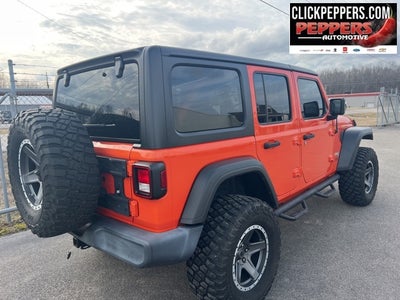 2019 Jeep Wrangler Unlimited Sport S