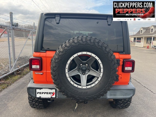 2019 Jeep Wrangler Unlimited Sport S