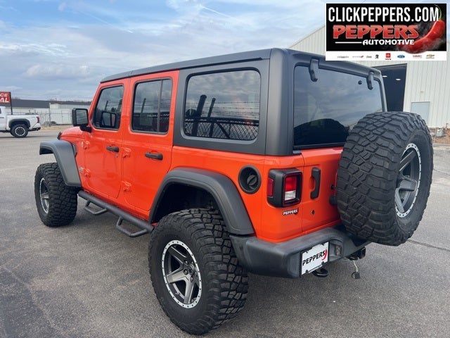 2019 Jeep Wrangler Unlimited Sport S