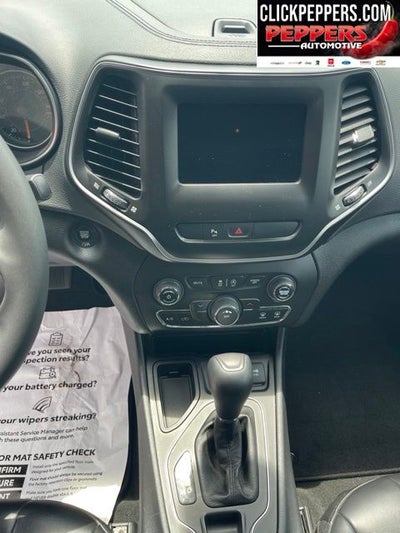 2020 Jeep Cherokee Latitude Plus