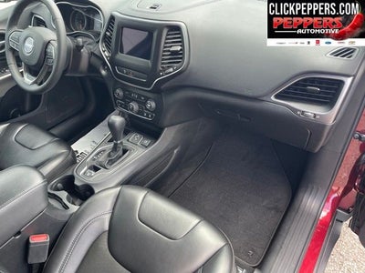 2020 Jeep Cherokee Latitude Plus