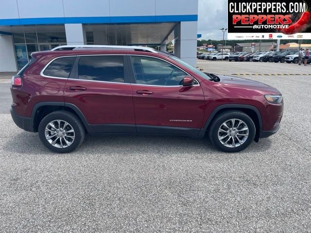 2020 Jeep Cherokee Latitude Plus