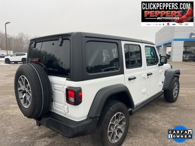 2024 Jeep Wrangler Sport S