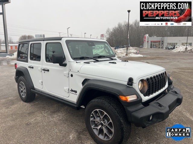2024 Jeep Wrangler Sport S