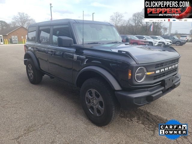 2025 Ford Bronco Big Bend 4X4