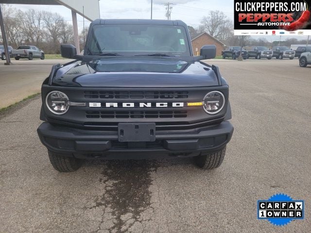 2025 Ford Bronco Big Bend 4X4