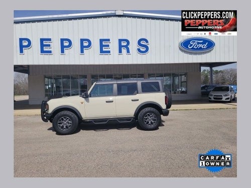 2025 Ford Bronco Badlands 4X4