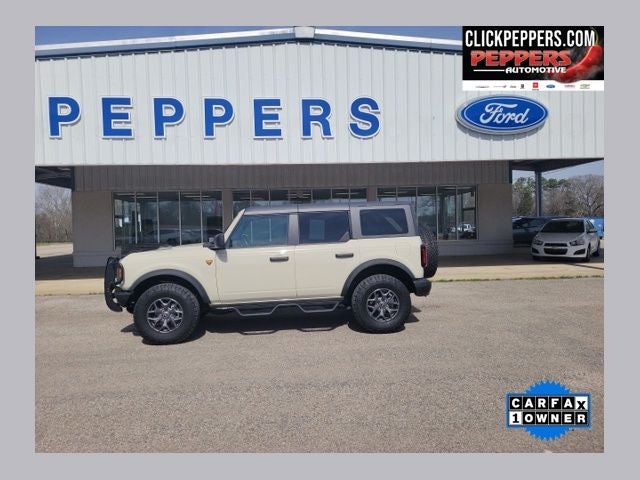 2025 Ford Bronco Badlands 4X4