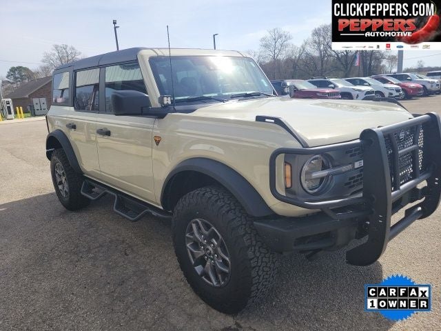 2025 Ford Bronco Badlands 4X4