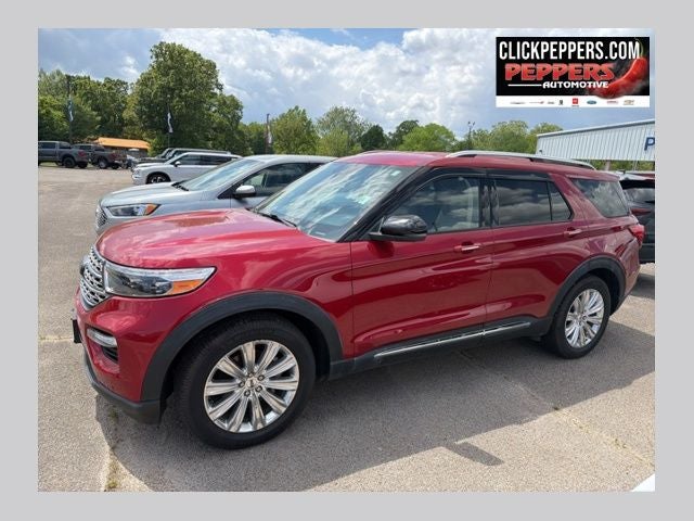 2022 Ford Explorer Limited LEATHER