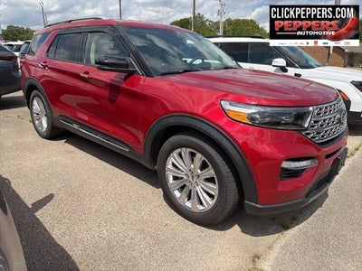2022 Ford Explorer Limited LEATHER