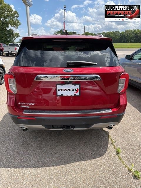 2022 Ford Explorer Limited LEATHER