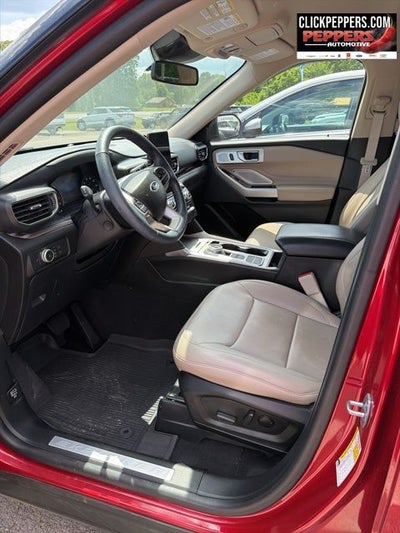 2022 Ford Explorer Limited LEATHER