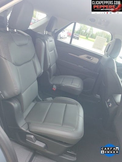 2026 Ford Explorer Active FCTP