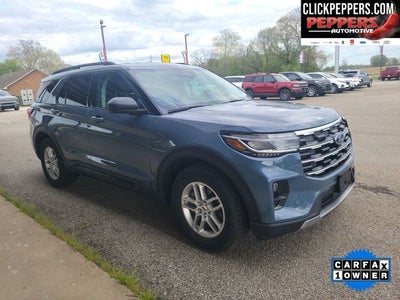 2026 Ford Explorer Active FCTP