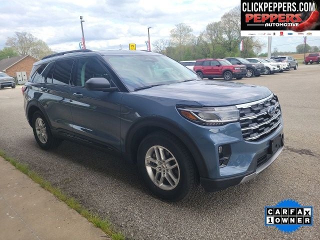 2026 Ford Explorer Active FCTP