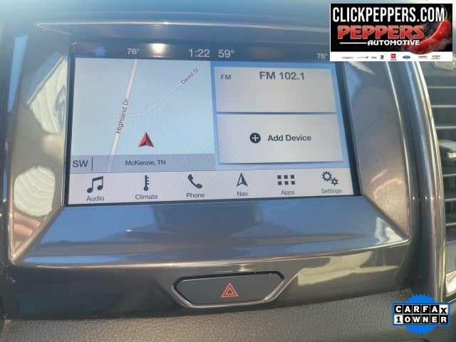 2019 Ford Ranger Lariat