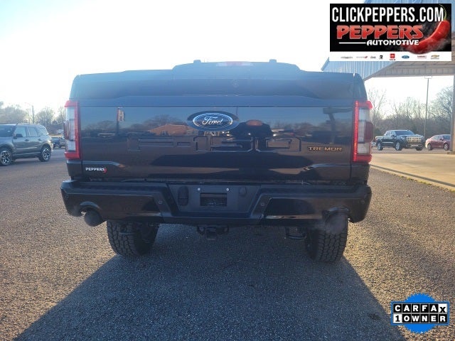 2022 Ford F-150 Tremor