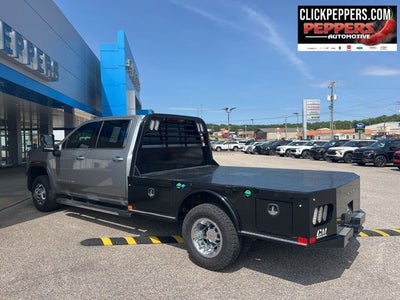 2025 GMC Sierra 3500HD SLE