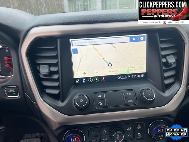 2021 GMC Acadia Denali
