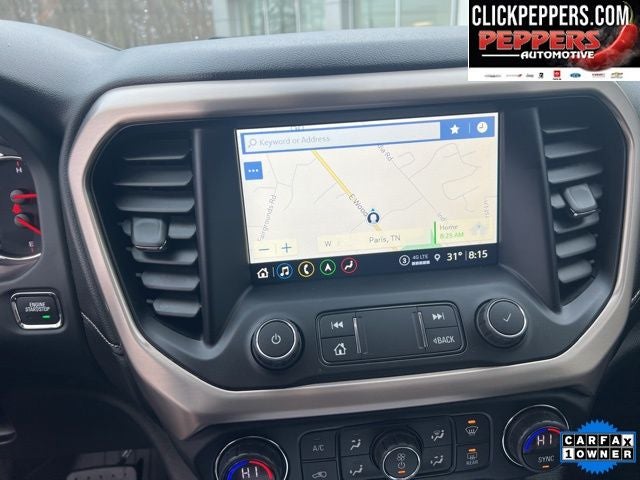 2021 GMC Acadia Denali