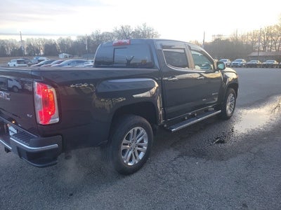 2018 GMC Canyon SLT