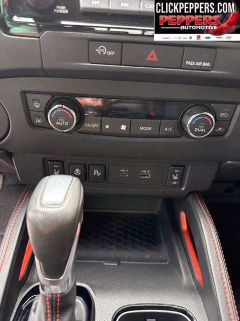 2024 Nissan Frontier PRO-X