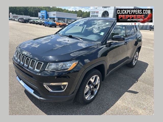2020 Jeep Compass Limited
