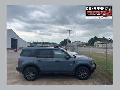 2025 Ford Bronco Sport Big Bend FCTP