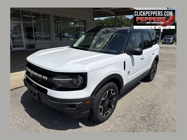 2021 Ford Bronco Sport Outer Banks
