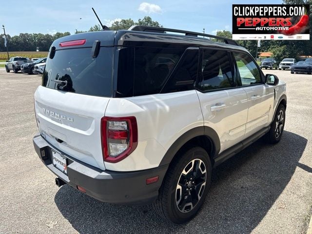 2021 Ford Bronco Sport Outer Banks