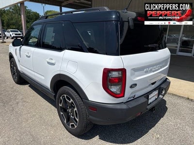 2021 Ford Bronco Sport Outer Banks