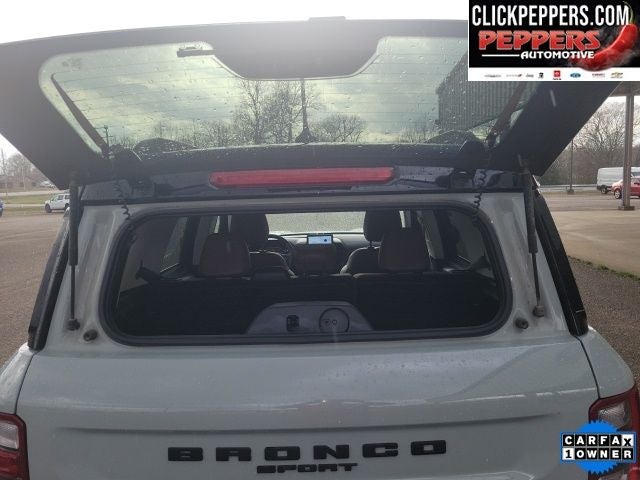 2023 Ford Bronco Sport Outer Banks 4X4