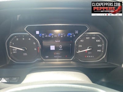 2020 GMC Sierra 1500 AT4