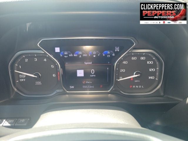 2020 GMC Sierra 1500 AT4